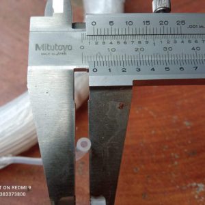 Ống nhựa teflon ptfe 6x8 (D6 x D8, 6mm - 8mm)