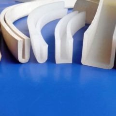 Ron Silicon chữ U chịu nhiệt màu trắng