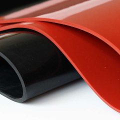 Tấm Silicon chịu nhiệt màu đỏ màu đen sẵn kho