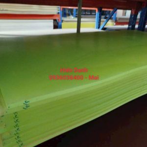 Nhựa PU tấm dày 30 ly - 30mm (1000x1000x30mm)