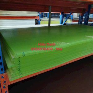 Nhựa PU tấm dày 15 ly - 15mm (1000x1000x15mm)