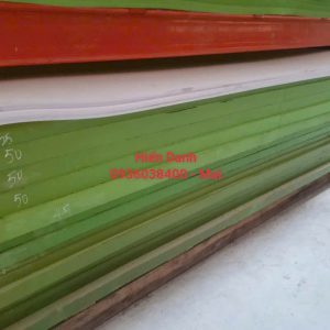 Nhựa PU tấm dày 25 ly - 25mm (1000x1000x25mm)
