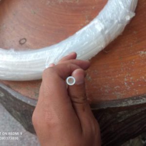 Ống nhựa teflon trắng trong D6xD8