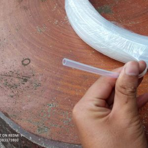 Ống nhựa teflon trắng trong D4xD6