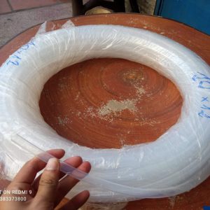 Ống teflon trắng trong D10xD12