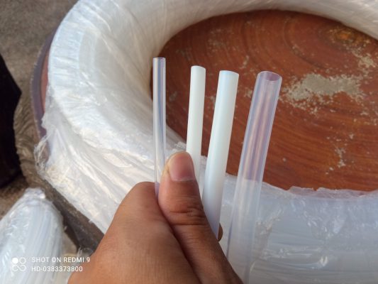 Ống teflon ptfe trắng đục trắng trong