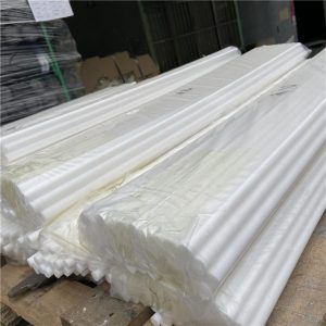 Nhua teflon cay trang duc phi 10mm, phi 20mm
