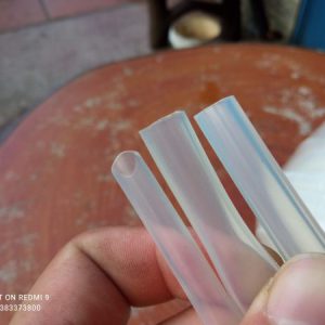 Ống silicone trắng trong