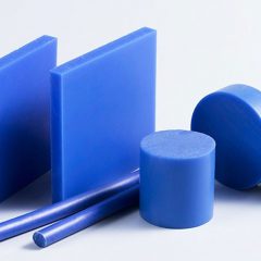 Nhựa PA tấm màu xanh