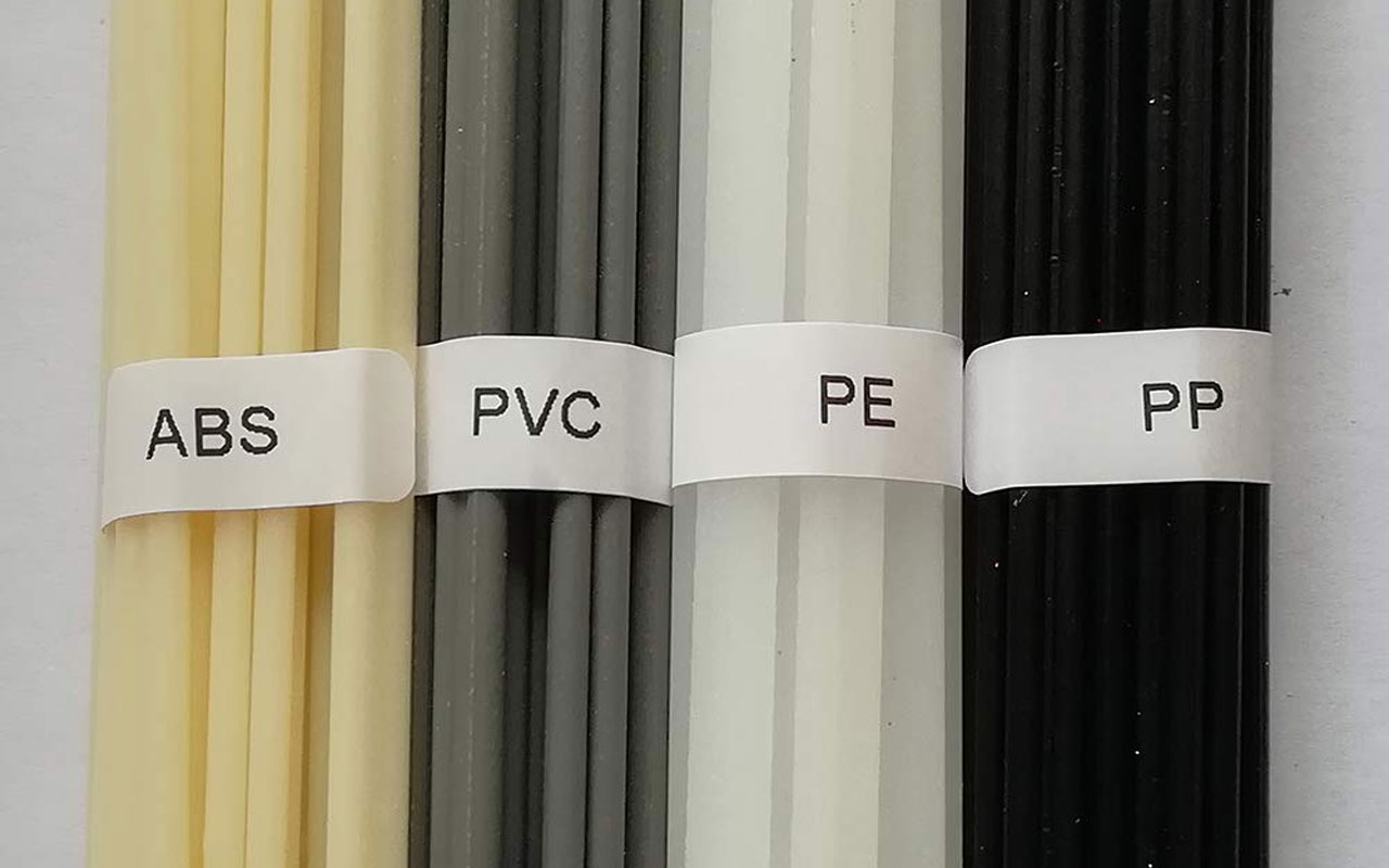 Que hàn nhựa PP, PE, PVC sẵn kho