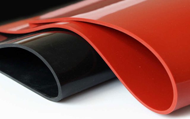 Tấm Silicon chịu nhiệt màu đỏ màu đen sẵn kho
