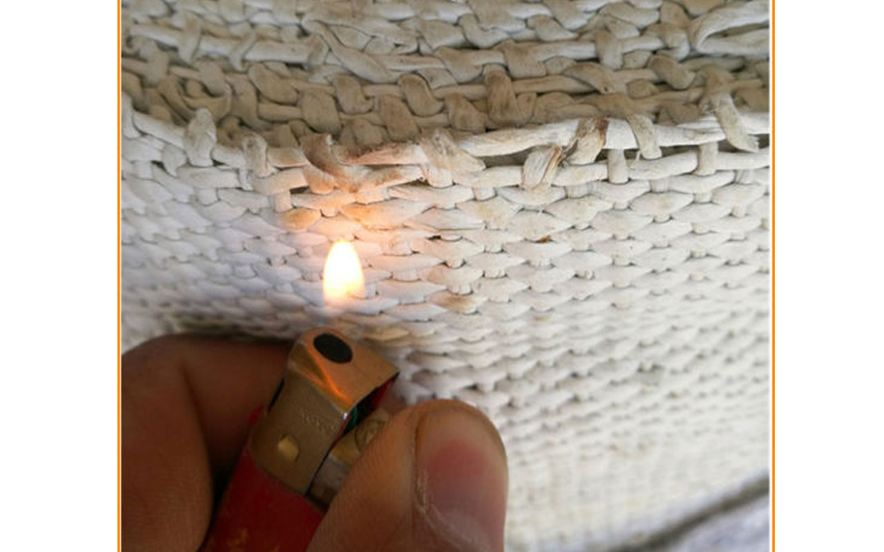 Vải amiang chống cháy khổ 1m