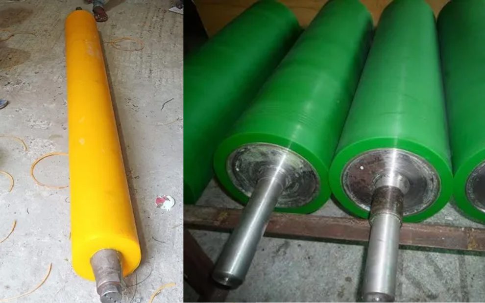 Đắp trục rulo PU độ cứng 30, 40, 50, 60, 70, 80 shore A - Nhuatonghop.com