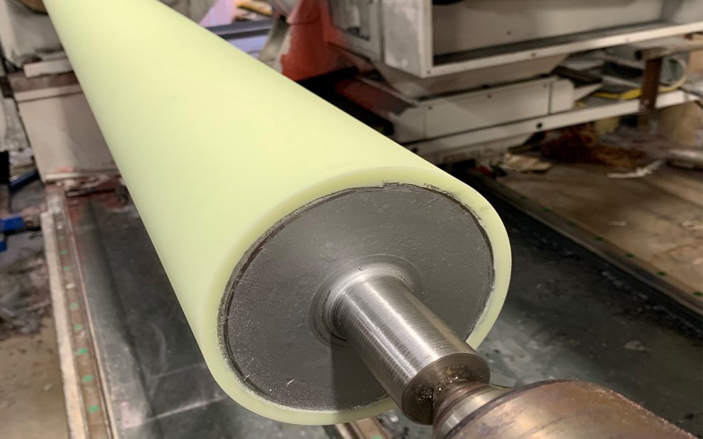 Đắp trục rulo PU độ cứng 30, 40, 50, 60, 70, 80 shore A - Nhuatonghop.com