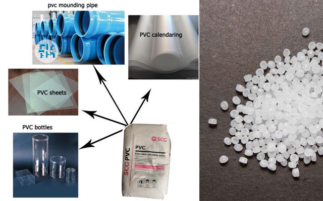 Cung cấp hạt nhựa PVC dùng trong sản xuất