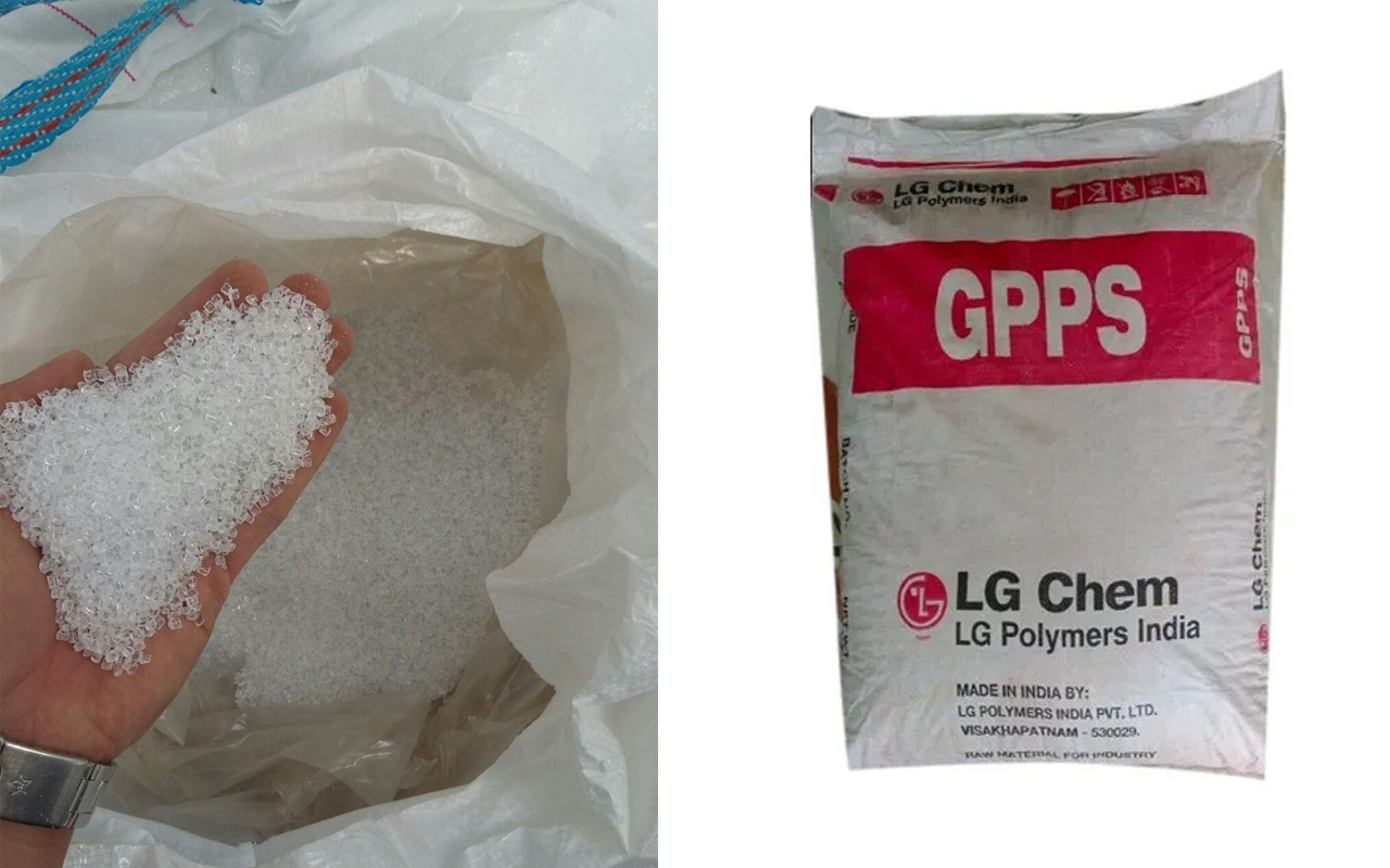 Hạt nhựa GPPS nhập khẩu Ấn Độ