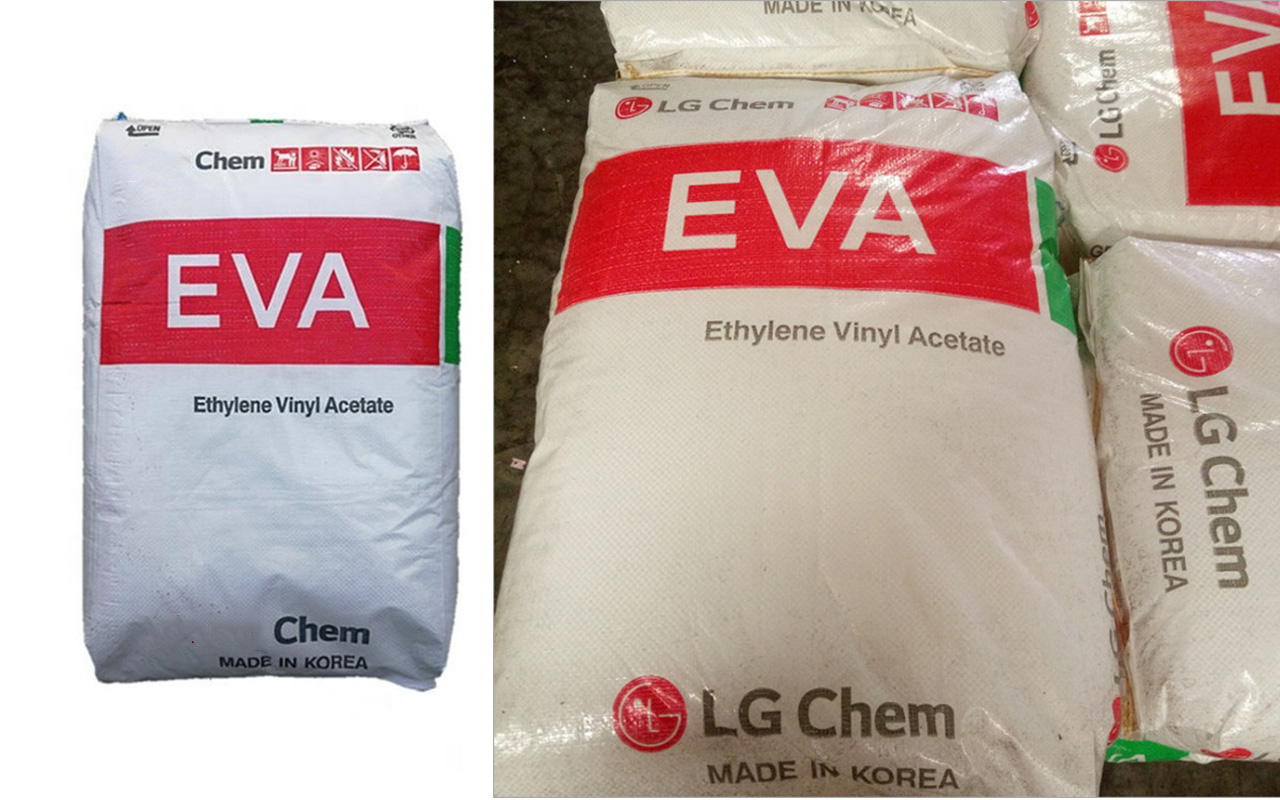 Nhập khẩu hạt nhựa nguyên sinh EVA từ Hàn Quốc