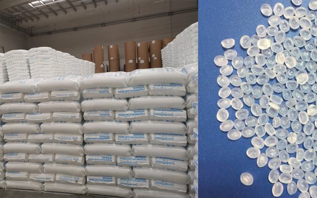 Nhập khẩu hạt nhựa nguyên sinh PP blow từ Hàn Quốc