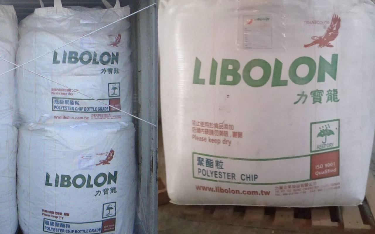 Nhập khẩu hạt nhựa Pet hãng Libolon