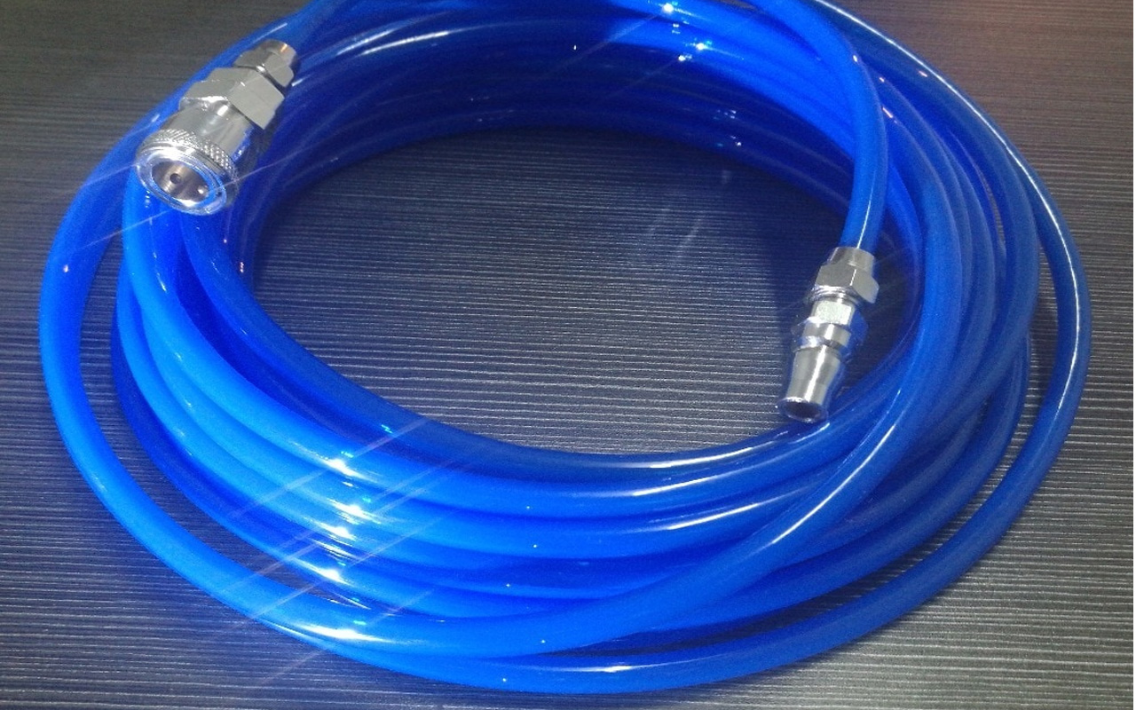 Ống dẫn khí nén PU màu xanh phi 12mm