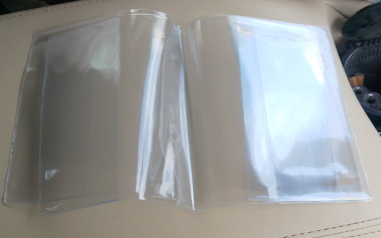 Sản xuất bọc sách nhựa từ hạt nhựa PP film