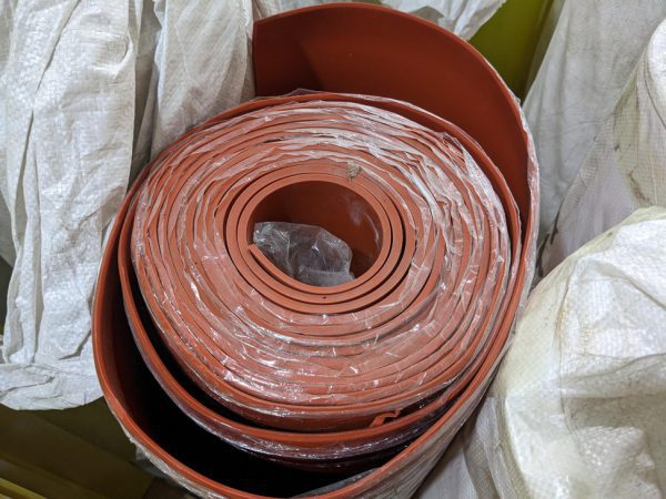 Tấm Silicone dày 3 ly - 3mm (khổ rộng 1000 - 1200 - 1500mm)
