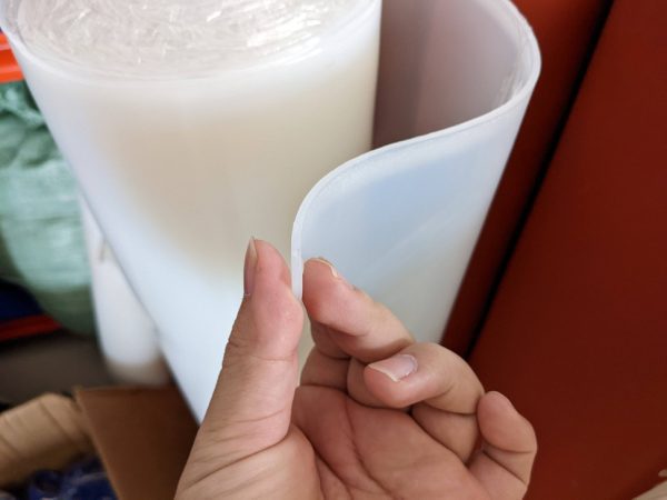 Tấm Silicone dày 15 ly - 15mm (khổ rộng 1000 - 1200 - 1500mm)