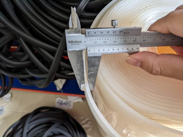 Tấm Silicone dày 18 ly - 18mm (khổ rộng 1000 - 1200 - 1500mm)