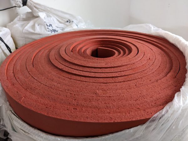 Tấm Silicone dày 4 ly - 4mm (khổ rộng 1000 - 1200 - 1500mm) - Hình ảnh 2