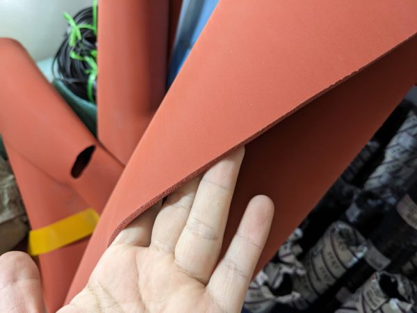 Tấm Silicone dày 1 ly - 1mm (khổ rộng 1000 - 1200 - 1500mm) - Hình ảnh 2