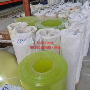 Nhựa PU tấm dày 1 ly - 1mm (1000x1000x1mm)