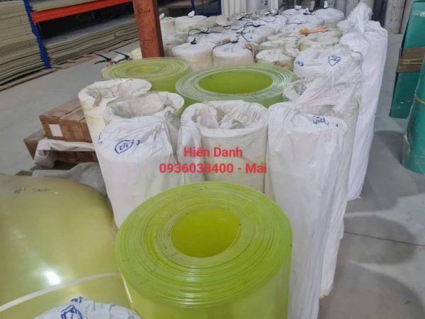 Nhựa PU tấm dày 40 ly - 40mm (1000x1000x40mm)
