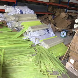 Nhựa PU cây phi 250 - D250 (1000x250mm)