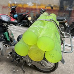 Nhựa PU cây phi 110 - D110 (1000x110mm)