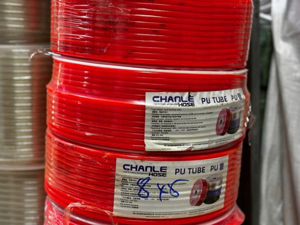 Ống hơi PU phi 4 - D4 (100 mét x 4mm)