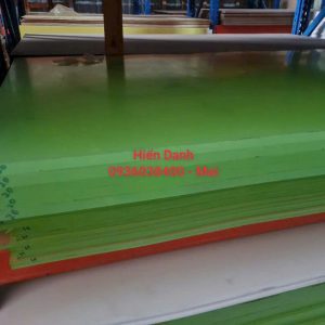 Nhựa PU tấm dày 20 ly - 20mm (1000x1000x20mm)